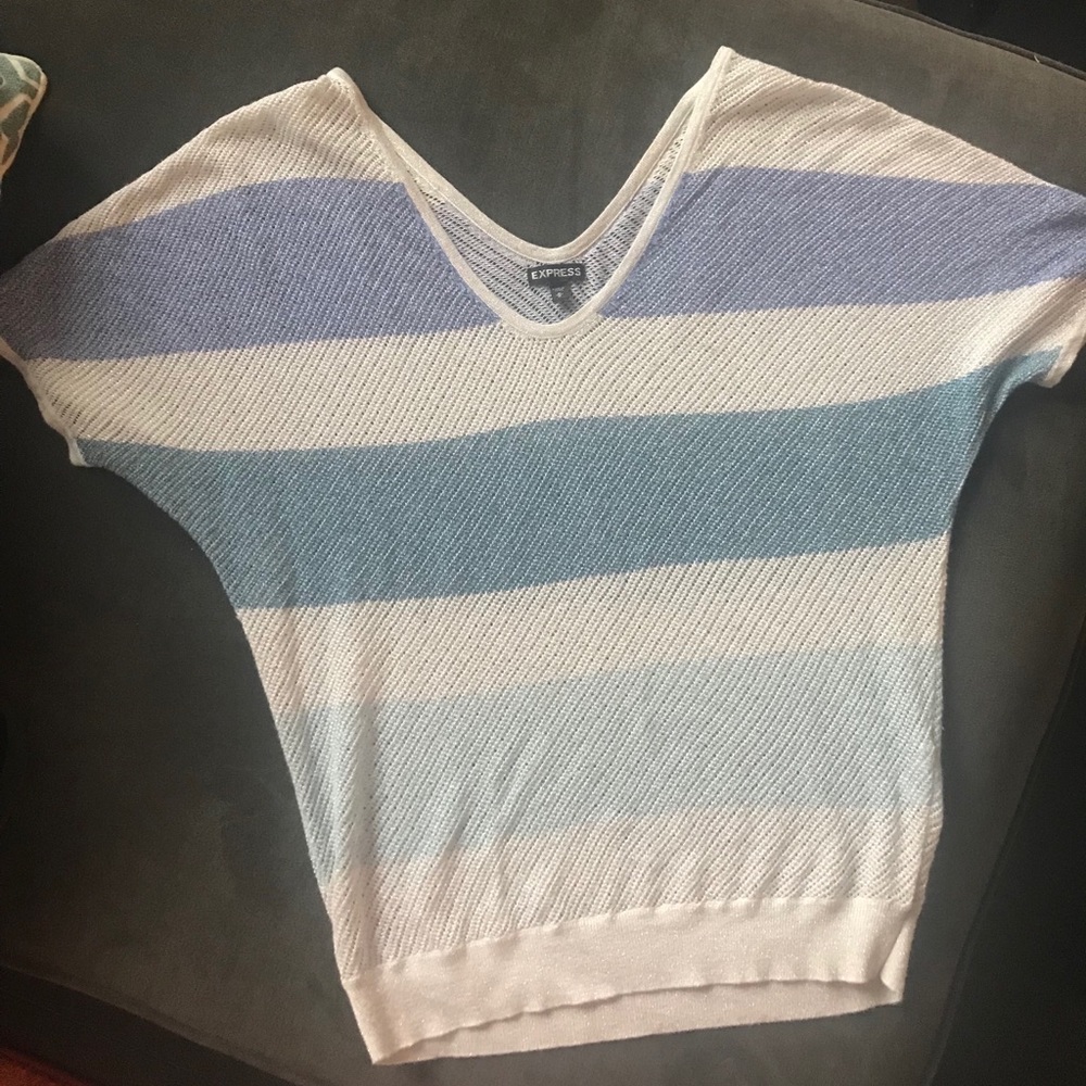 Striped Dolman top M
